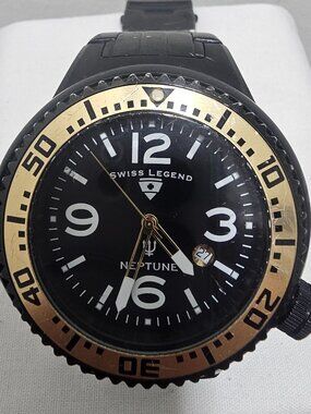 Swiss Legend Neptune Force Quartz Watch